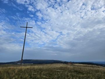14 Gipfelkreuz am Herzogenhorn