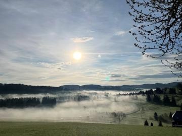19 Blick von Neuglashütten Morgenstimmung 2023