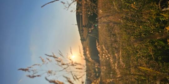 45 Sonnenuntergang auf dem Feldberg