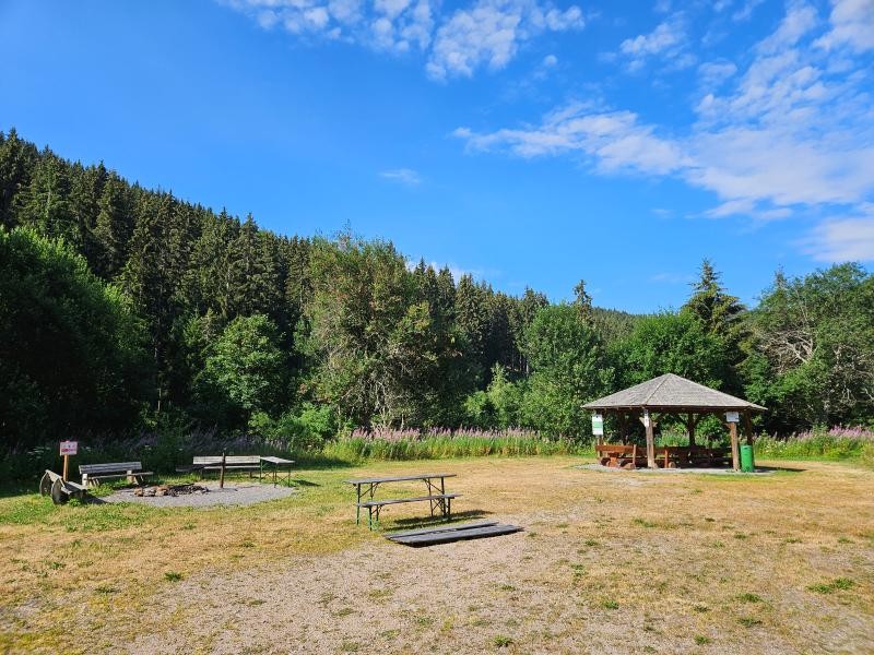 Grillplatz Altglashütten Auf diesem Bild in der Grillplatz in Altglashütten zu sehen