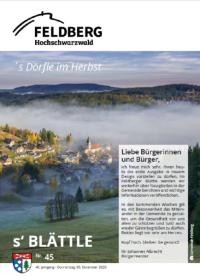 Titelseite Blättle Titelseite Blättle