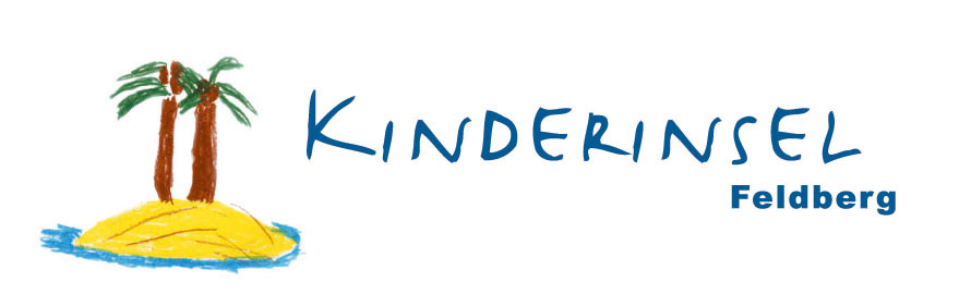 Logo der Kinderinsel Feldberg Logo der Kinderinsel Feldberg